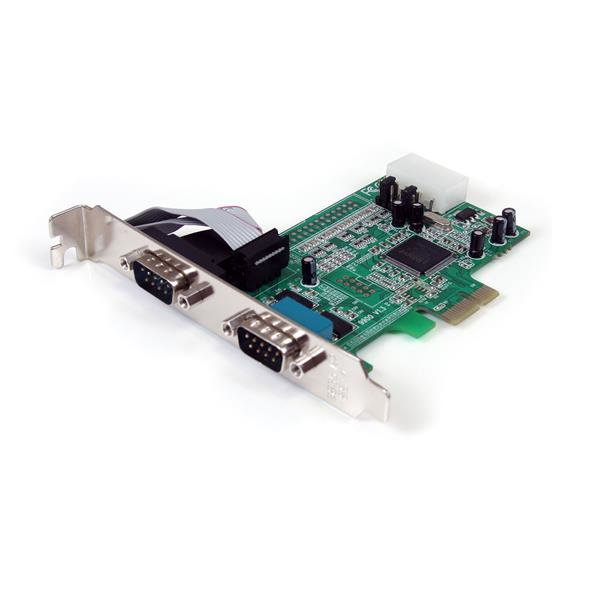 Scheda Pcie a 2 Porte Startech Comp Cards And Adapters Pex2s553 65030841740