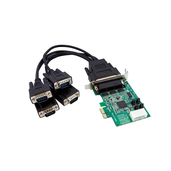 Scheda Pcie Basso Profilo a Startech Comp Cards And Adapters Pex4s952lp 65030837187