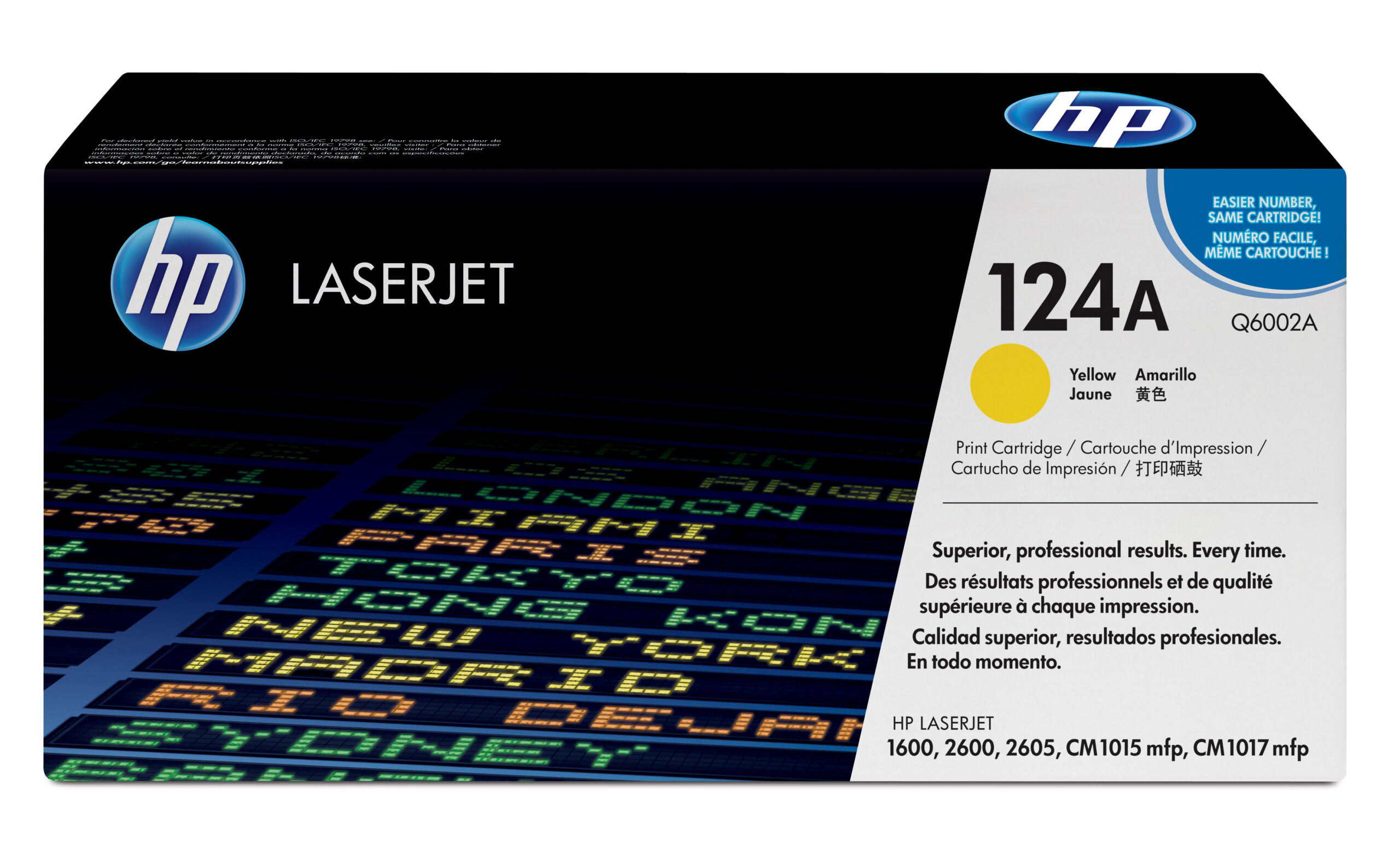Cartuccia di Stampa Hp Smart per Stampanti Hp Color Laserjet Giallo Q6002a 829160412436