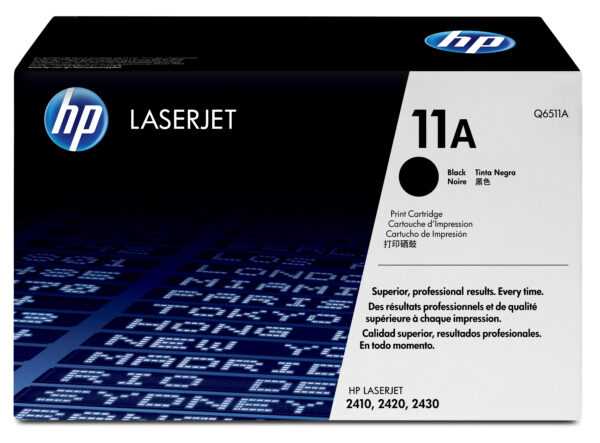 Toner Nero 11a X Laserjet 2410 Hp Ops Supp A4 Value Lj C Sku 5t Q6511a 829160126227