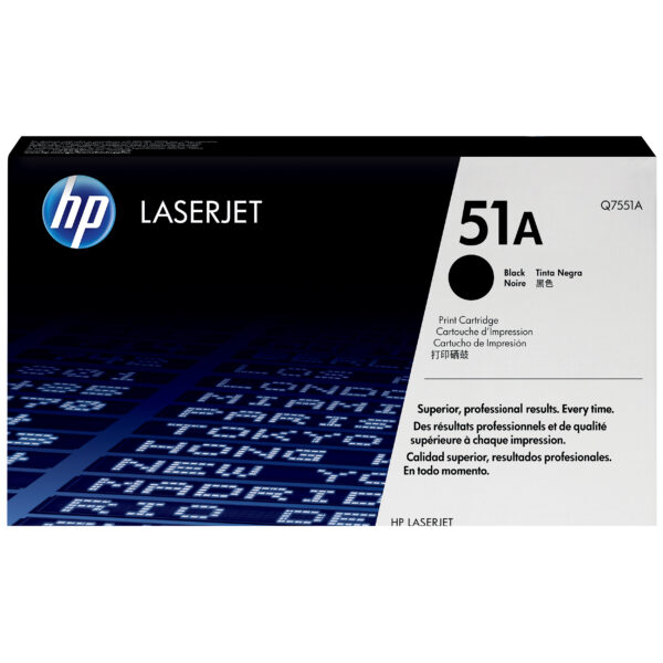 Toner Nero 51a 6 500 Pagine Hp Ops A4valuelj Transasupp Gj Q7551a 882780389052