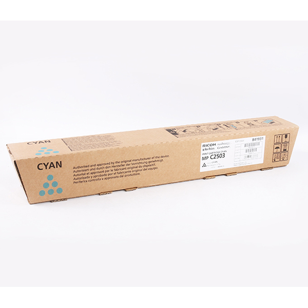 Toner Ciano Cap Standard Mpc2003 Mpc2503 841931 841931 4961311886737