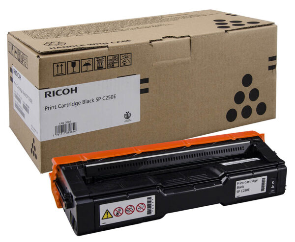 Toner Nero Spc250dn Spc250sf Type Spc250e Capacita Stand 407543 407543 4961311889844