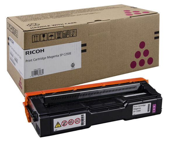 Toner Magenta Spc250dn Spc250sf Type Spc250e 407545 407545 4961311889882