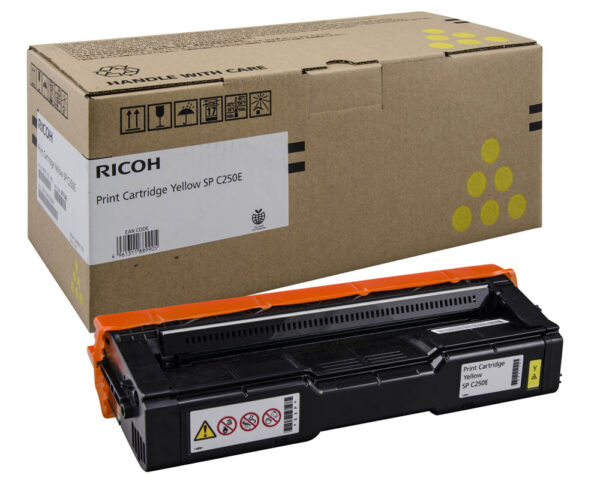 Toner Giallo Spc250dn Spc250sf Type Spc250e 407546 407546 4961311889905