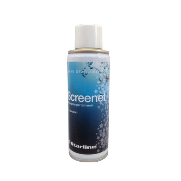 Liquido Pulizia Schermi Protez 200 Ml anche per Schermi Lcd Screenet 1234567890128