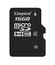 16gb Microsdhc Class 4 Flash Ca Kingston Digital Media Product Sdc4 16gbsp 740617173765