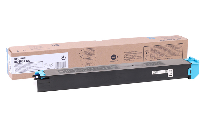 Toner Ciano per Mx 2610n Mx 3110n Mx 3610n Mx36gtca 4974019678283