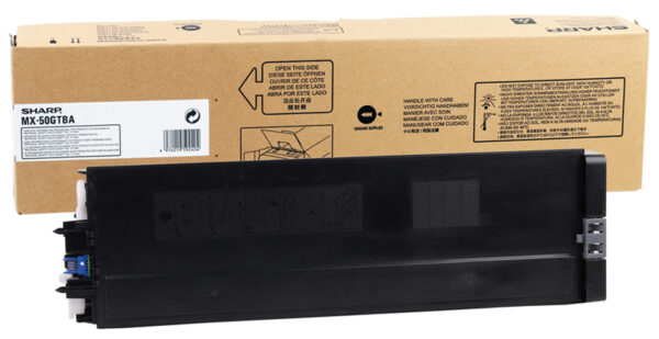 Toner Nero Mx 50gtba Mx 4100n 5000n 5001n Mx50gtba 4974019592404