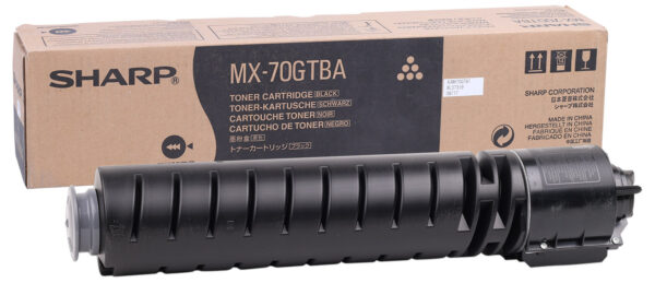 Toner Nero Mx 5500n Mx 6200n Mx 7000n Mx70gtba