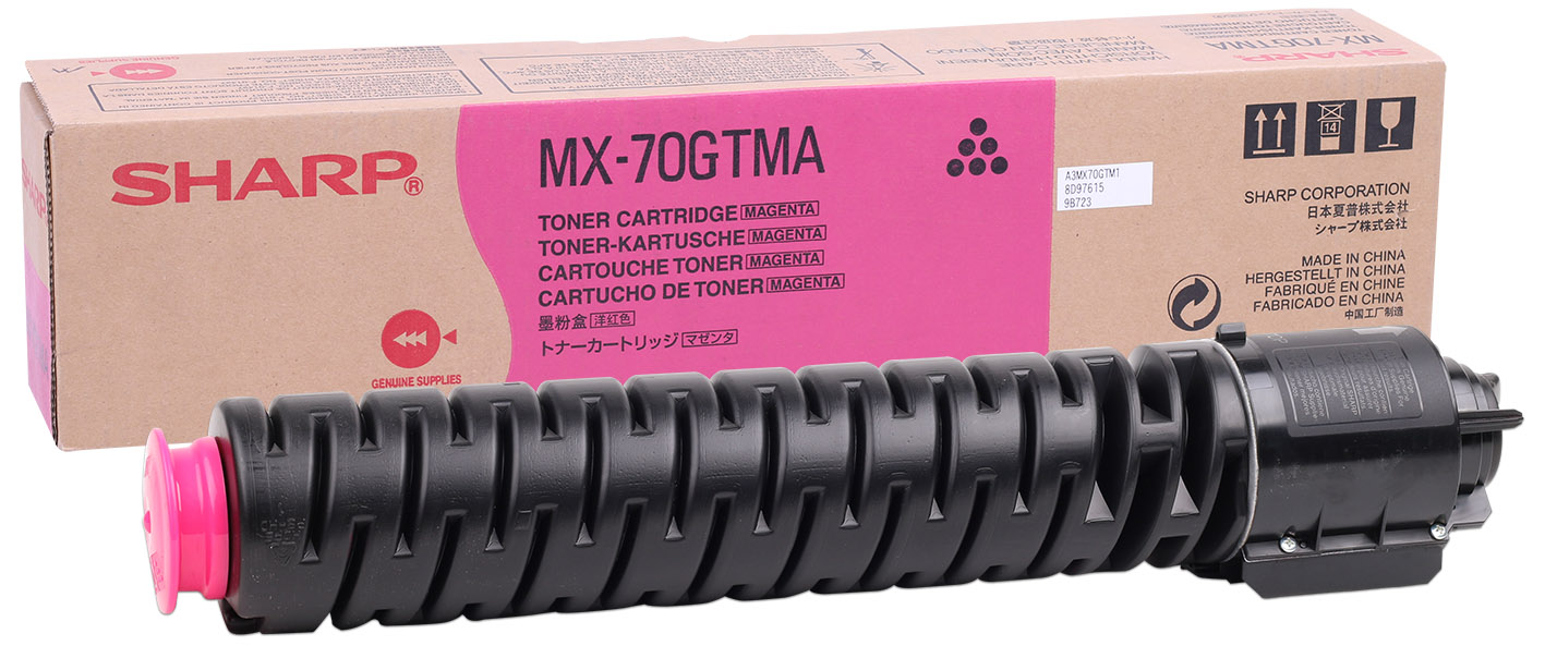 Toner Magenta Mx 6201n 7001n Mx70gtma 4974019511139