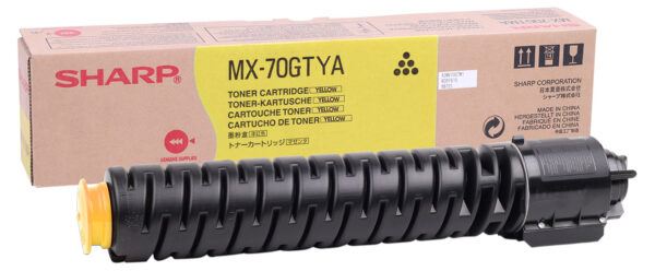 Toner Giallo Mx 6201n 7001n Mx70gtya 4974019511146