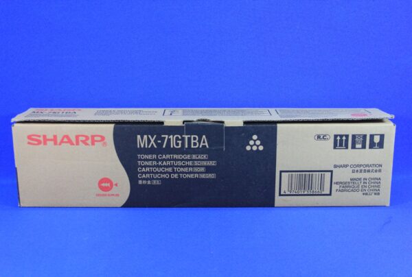 Toner Nero Mx 6201n 7001n Mx71gtba 4974019511108