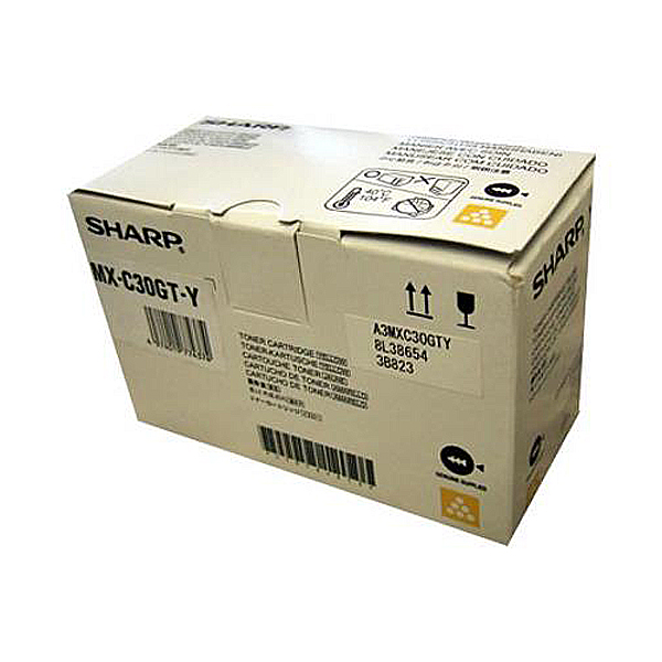 Toner Giallo per Mx C250f Mx C300w Mxc30gty 4974019774374