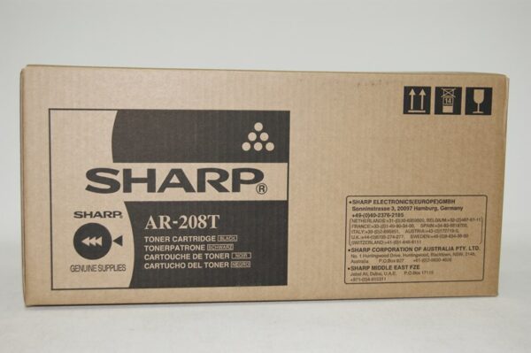 Toner Ar208t per Ar M200 Ar M201 Ar208t 4974019579061