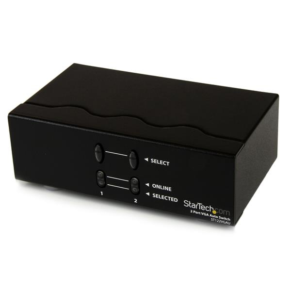Auto Switch Vga a 2 Porte Startech Video Displ Connectivity St122vgau 65030837378