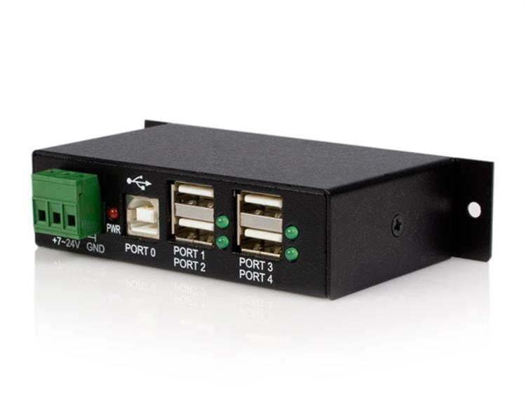 Hub Usb 2 0 a 4 Porte Startech Io Networking St4200usbm 65030831024