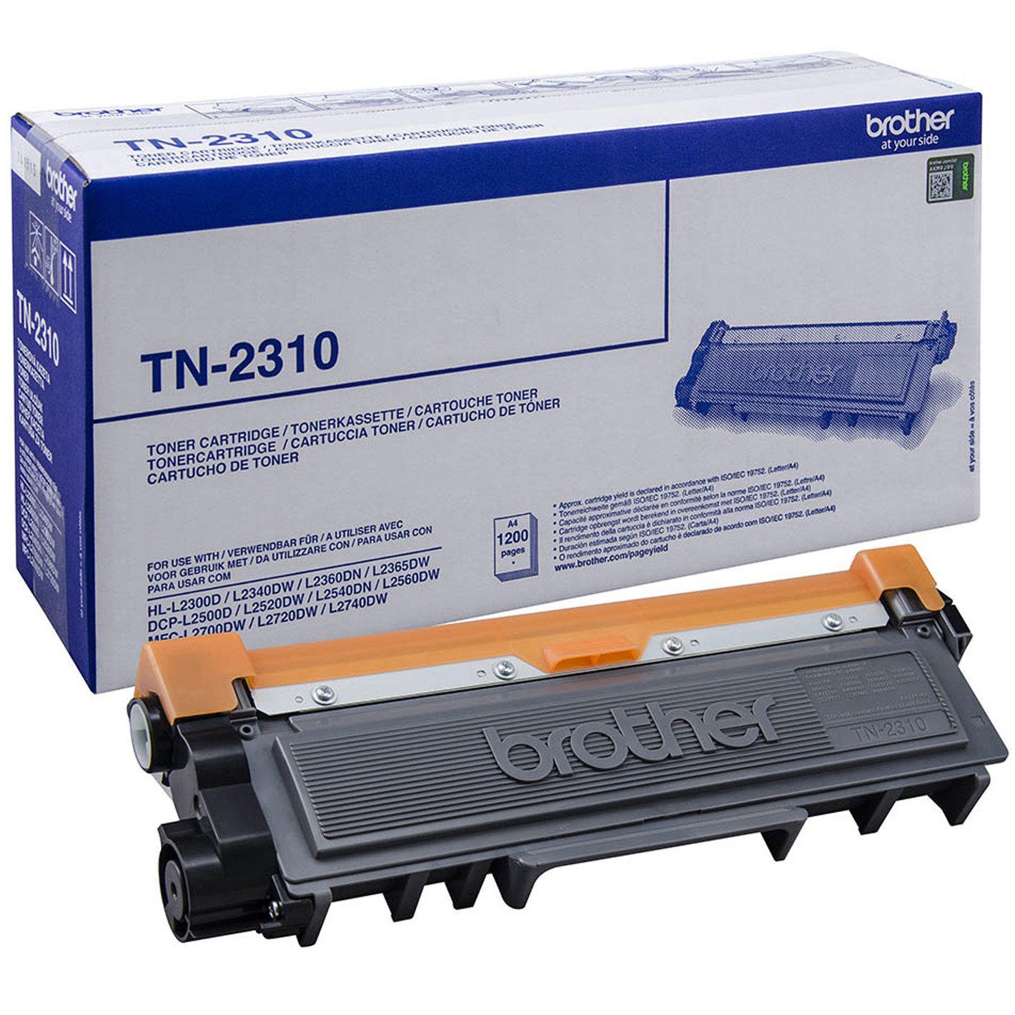 Tn 2310 Toner Brother Consumables Ink Tn2310 4977766738965