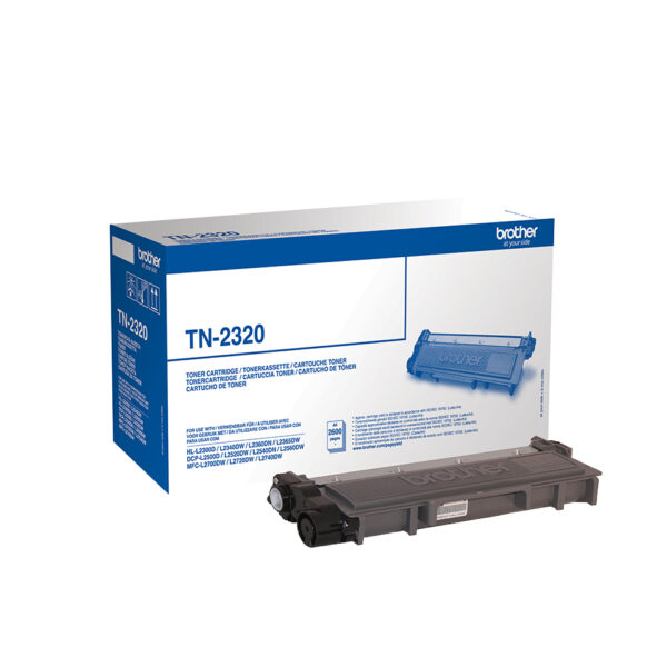 Tn 2320 Toner Brother Consumables Ink Tn2320 4977766738989