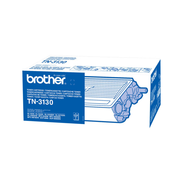 Toner Kit 3 500 Pagine per Brother Consumables Ink Tn3130 4977766636704