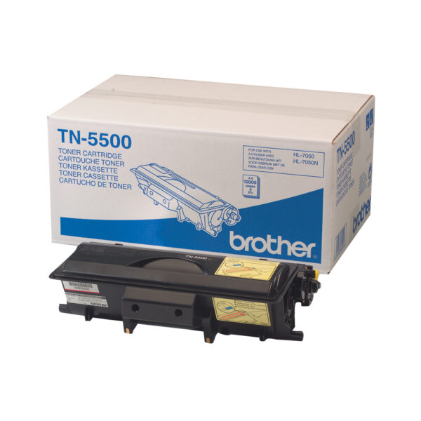 Toner Hl7050 7050n 12000pg Tn5500 4977766605595