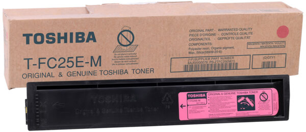 Toner T Fc25e M Pag 26800 D Toshiba 6aj00000078 4519232141284