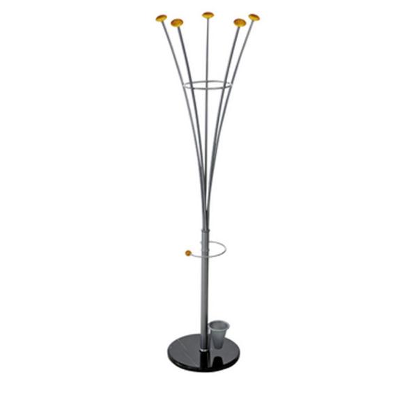 Appendiabiti C Portaombrelli 188cm 5 Pomelli Alco U702803 4007735028039