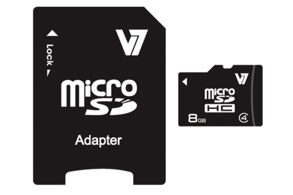 Microsd Card 8gb Sdhc Cl4 V7 Memories Ii Vamsdh8gcl4r 2e 4038489029096