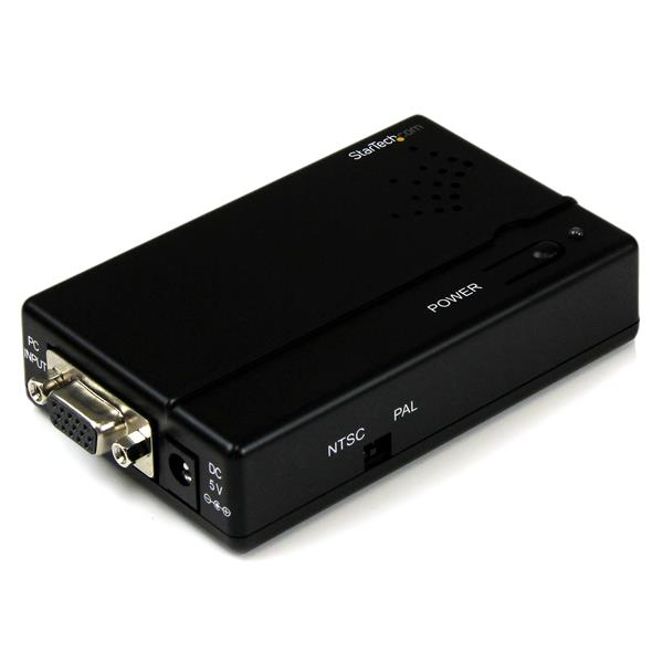 Convertitore Video Vga Startech Video Displ Connectivity Vga2vid 65030830591