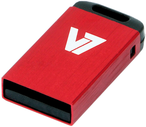 Nano Usb Stick 16gb Red V7 Memories I Vu216gcr Red 2e 4038489028990