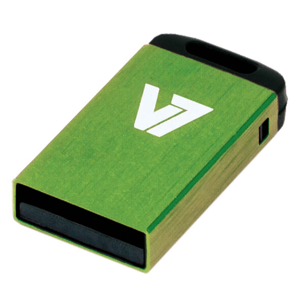 Nano Usb Stick 8gb Green V7 Memories I Vu28gcr Gre 2e 4038489029218