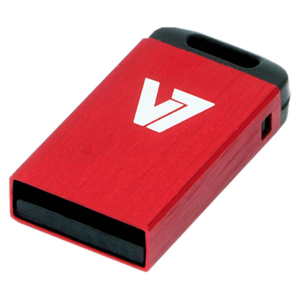 Nano Usb Stick 8gb Red V7 Memories I Vu28gcr Red 2e 4038489028983