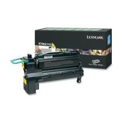 Toner Giallo Return Program X792 Altissima Resa X792x1yg 734646251396