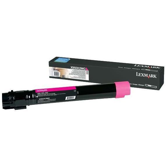 Toner Magenta X950 X952 X954 Altissima Resa X950x2mg 734646227742