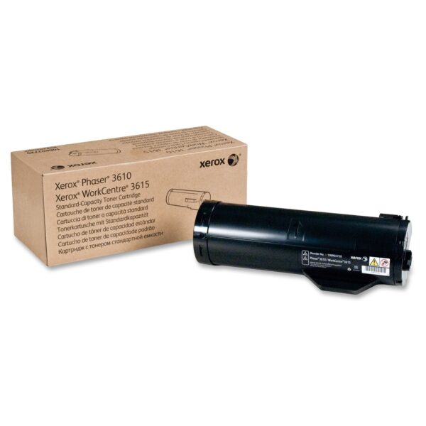 Cartuccia toner nero per phaser 3610 e workcentre 3615 0095205973082