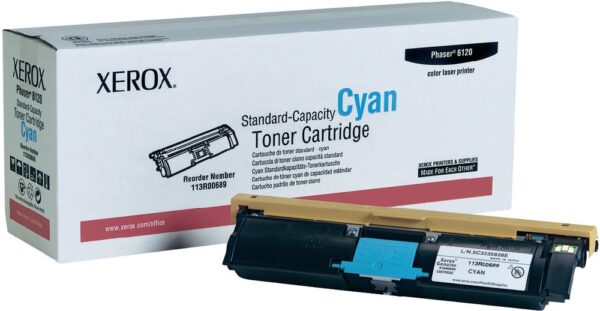 Cartuccia Toner Ciano Capacita 39 Standard Phaser 6120 1500pg 113r00689 95205219418