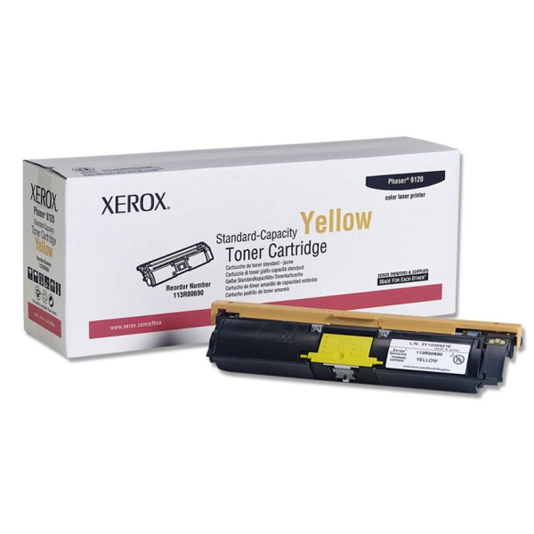 Cartuccia Toner Giallo Capacita 39 Standard Phaser 6120 1500pg 113r00690 95205219425