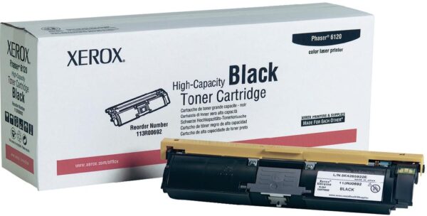 Cartuccia Toner Nero Alta Capacita 39 Phaser 6120 4500pg 113r00692 95205219449