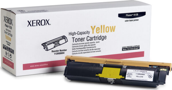 Cartuccia Toner Giallo Alta Capacita 39 Phaser 6120 4500pg 113r00694 113r00694