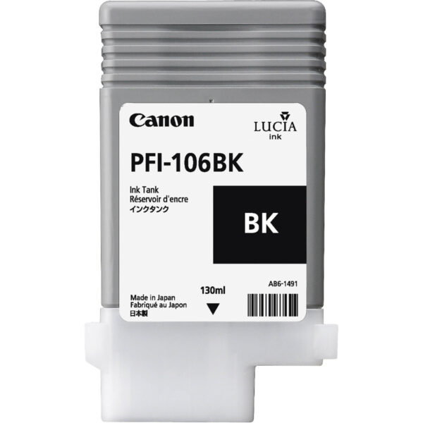 Cartuccia Ink Pfi 106 Nero 6621b001aa 4960999909509