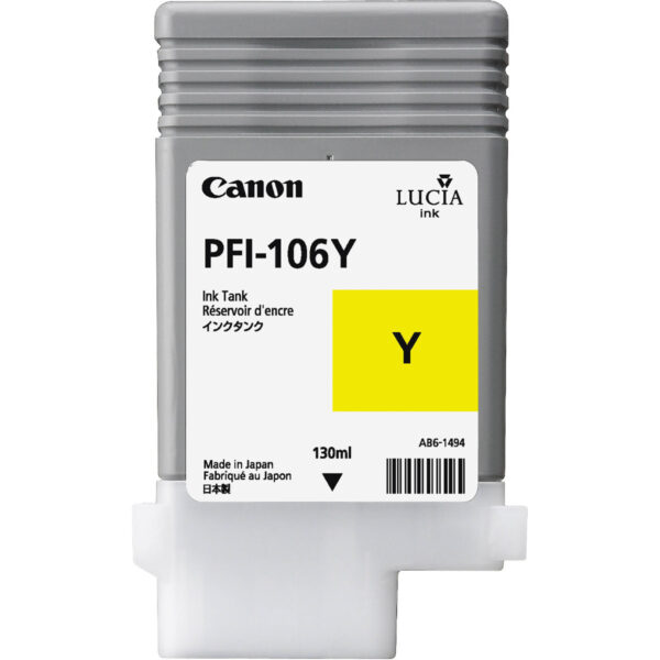 Cartuccia Ink Pfi 106 Giallo 6624b001aa 4960999909530