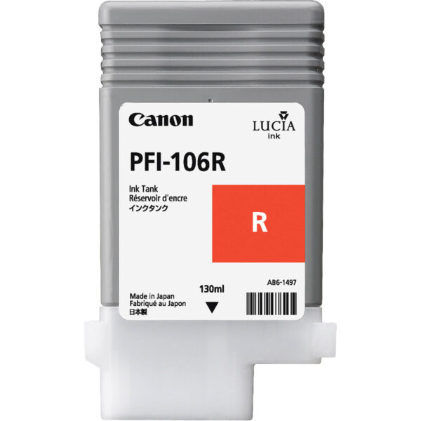 Cartuccia Ink Pfi 106 Red 6627b001aa 4960999909561