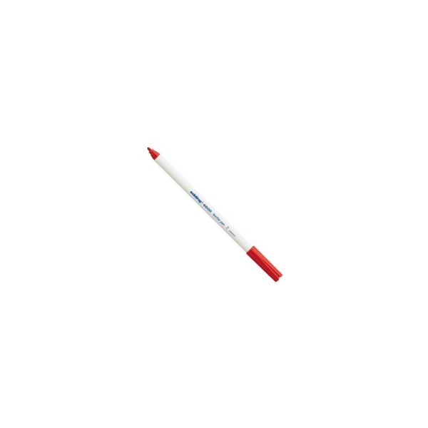 Marcatore Edding 4600 Rosso P Conica 1mm per Tessuto Confezione da 10