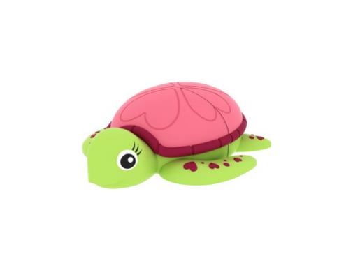 Memoria Usb2 0 M335 8gb Animalitos Lady Turtle