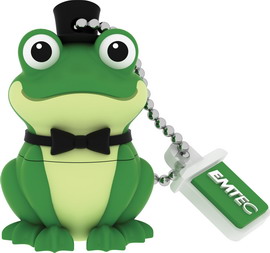 Usb2 0 M339 8g Animalitos Crooner Frog