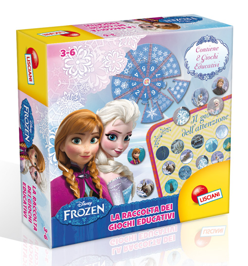 Frozen Raccolta di Giochi Educativi