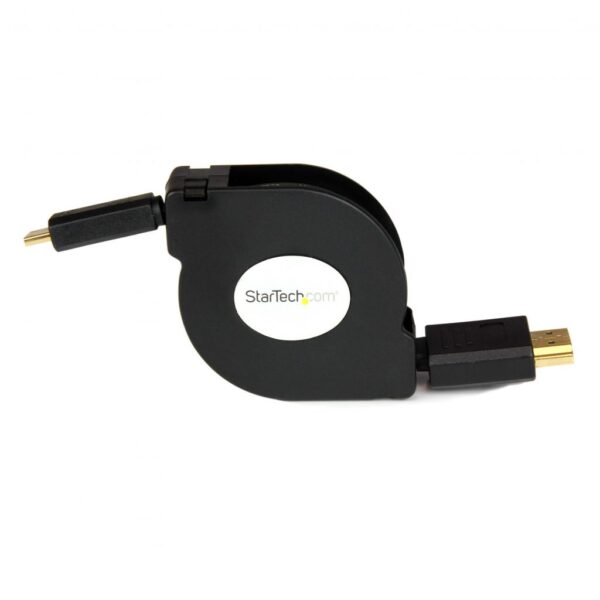 Cavo Hdmi Ad Alta Velocit Retraibile da 1 2 M Hdmi a Mini Hdmi M M