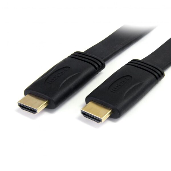 Cavo Hdmi Ad Alta Velocit da 1 M Cavo Piatto Ultra Hd 4k X 2k con Ethernet Hdmi M M