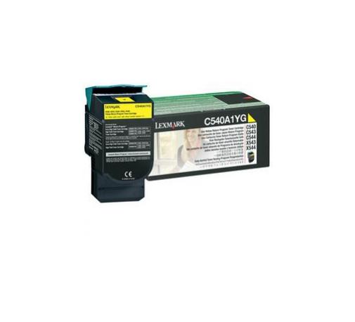 Toner Return Program Giallo C540 C543 C544 X543 Capacita 39 Standard C540a1yg 734646083447