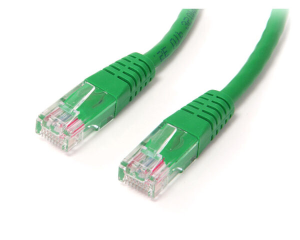 Cavo Patch Utp Cat5e Rj45 Modellato Verde da 15 M Cat 5e Cavo Patch da 15 M